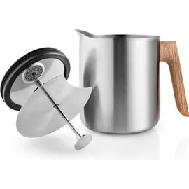 eva solo Nordic Kitchen Stempelteekanne mit Isolierwirkung (520432)