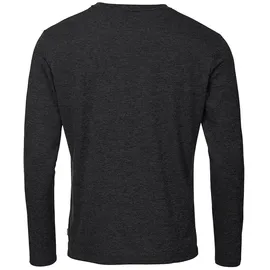 Vaude Essential Langarm-t-shirt - Black - XL