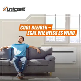 Unicraft MAC 2950 H 2950 BTU stationär