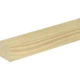 FN Neuhofer Flachleiste 1000 x 40 x 40 mm Nadelholz