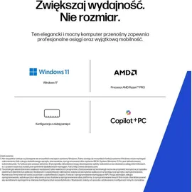 HP ZBook 8 G1ak AMD Ryzen AI 7 PRO 350 32 GB RAM 1 TB SSD Win11 Pro