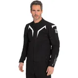 Jp1880 Jacke schwarz | weiß 7XL