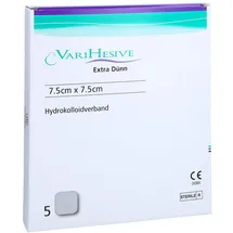 EurimPharm Arzneimittel GmbH VARIHESIVE extra dünn 7.5x7.5 cm HKV hydroaktiv