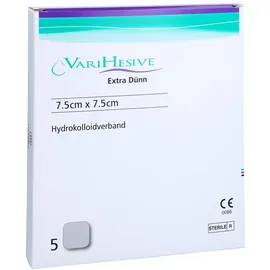EurimPharm Arzneimittel GmbH VARIHESIVE extra dünn 7.5x7.5 cm HKV hydroaktiv