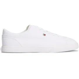 Tommy Hilfiger TH LOW PROFILE VULC CANVAS Damen Weiß 35
