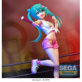 Sega Hatsune Miku Luminasta PVC Statue Hatsune Miku Live Cheering 20 cm