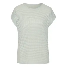 VIVANCE Kurzarmshirt Damen mint Gr.44/46