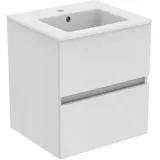 Ideal Standard Eurovit+ Schrank mit Waschtisch, 2 Auszüge, R0571WG