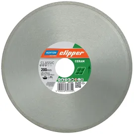 NORTON Clipper Diamanttrennscheibe Classic Ceramic Ø 200 mm Bohrung 30 / 25,4 mm