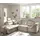 ed-lifestyle polstermöbel Estrella Ecksofa 283 x 217 cm, mit Schlaffunktion und Bettkasten Beige, Ausführung:Links - Beige