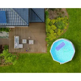 Planet Pool Stahlwandpool rund 0,4 mm 350 x 120 cm