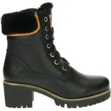 Panama Jack Phoebe Igloo Travelling Springerstiefel, Schwarz, 38