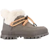 Palladium Damen PALLASHOCK LO HIVER Stiefel 99516-281-M Beige, grau 38