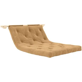 Karup Design Hooked 135 Sofabett inkl. Bravo Matratze 135 x 200 cm, fudge brown