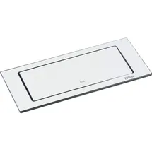 EVOline Schuko-Steckdose BackFlip Weiß 2 St.