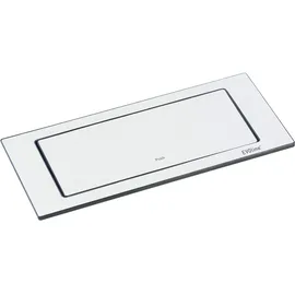 EVOline Schuko-Steckdose BackFlip Weiß 2 St.