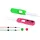 maxx tech Dance 'n' Play Kit Controller Grün für Nintendo Switch