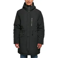 URBAN CLASSICS Light Parka Schwarz L