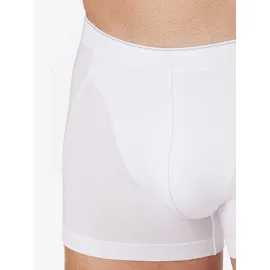 SCHIESSER Retro Boxershorts unifarben weiß 3XL 5er Pack