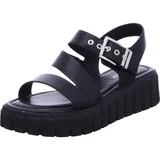 TAMARIS Plateau-Sandaletten Damen Schwarz 40