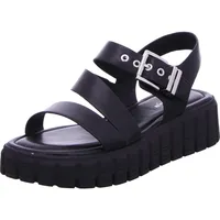 TAMARIS Plateau-Sandaletten Damen Schwarz 40