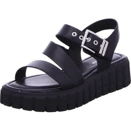 TAMARIS Plateau-Sandaletten Damen Schwarz 40
