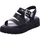 TAMARIS Plateau-Sandaletten Damen Schwarz 40