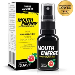 Mouth Energy Mundspray Guave 30ml mit Koffein