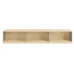 Loftblock Lowboard open : Eiche Natur