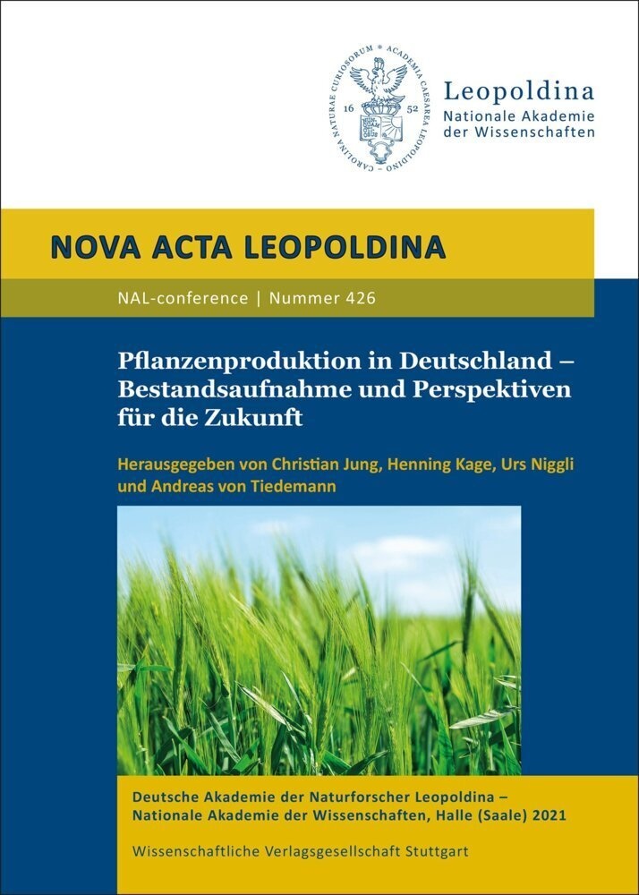 Pflanzenproduktion In Deutschland - Bestandsaufnahme Und Perspektiven Für Die Zukunft  Kartoniert (TB)