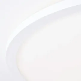 Brilliant Aufbauleuchte, Neutralweiß, Brelight LED Deckenaufbau-Paneel 42cm Weiß