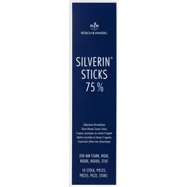 BANO Healthcare GmbH SILVERIN Sticks 75% Silbernitrat Ätzst.200mm starr