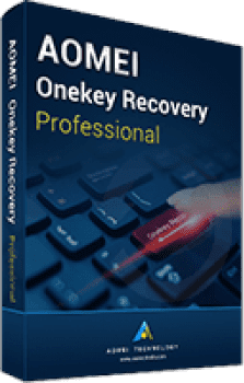 AOMEI OneKey Recovery Customization, lifetime upgrades