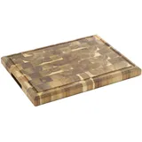 Trendline Schneidebrett Akazie 34 x 24,5 x 3,8 cm geölt