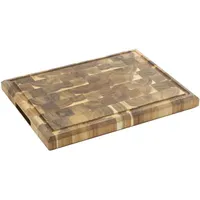 Trendline Schneidebrett Akazie 34 x 24,5 x 3,8 cm geölt
