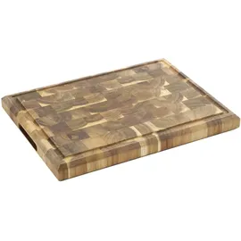 Trendline Schneidebrett Akazie 34 x 24,5 x 3,8 cm geölt
