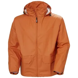 Regenjacke "VOSS" wasserdicht - 4XL - Orange