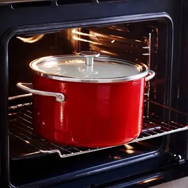 KitchenAid Core Enamel Kochtopf 24 cm rund