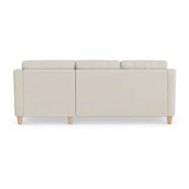 sit&more Ecksofa SIT & MORE "Farö L-Form", beige (creme), B:234cm H:90cm T:168cm, Sofas, Ecksofa, inklusive Federkern, wahlweise mit Bettfunktion und Bettkasten