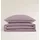 BIERBAUM Elegant uni Rosa 240 x 220 cm + 2 x 80 x 80 cm