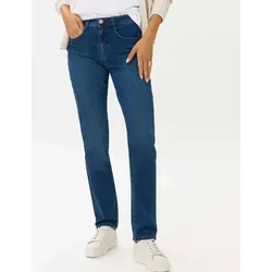 5-Pocket-Jeans BRAX "Style MARY", Damen, Gr. 48, Normalgrößen, blau, 96% Baumwolle, 4% Elasthan, Jeans