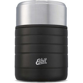 Esbit Majoris Thermobehälter - Warmhaltebehälter 600 ml in Schwarz - aus Edelstahl für warme und kalte Speisen