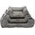 Trixie Hundebett Talis 100 x 70 cm grau