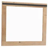 Main Möbel Spiegel Spiegel 100x80 Akazie Metall Montreux beige