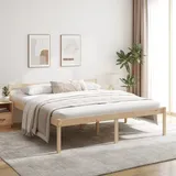 Seniorenbett 180x200 Cm Massivholz Kiefer
