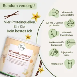 Strunz For You Eiweiß Power Vanille Pulver 750 g
