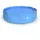 Avenli Frame Pool Runder Stahlrahmenpool 360 x 76 cm Blau ohne Pumpe mit Anleitung