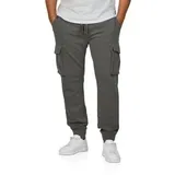Riverso RIVLoris Regular Fit Jogginghose Grau 3XL