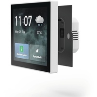Hama Smart-Home-Zentrale, Wanddisplay Touchscreen 4“, zur Smart-Home-Steuerung