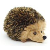 Uni-Toys - Igel Gold-braun - 15 cm (Länge) - Plüsch-Waldtier - Plüschtier, Kuscheltier